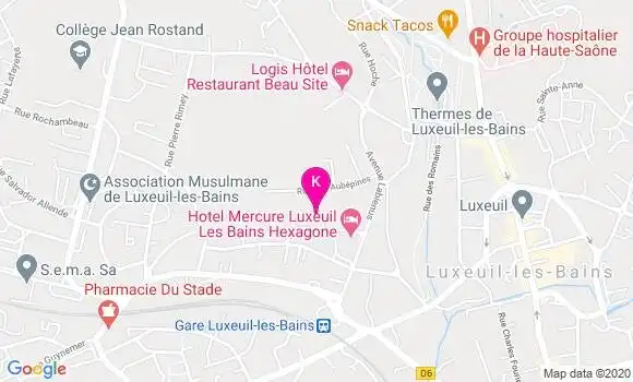 Localisation Herve Mougin