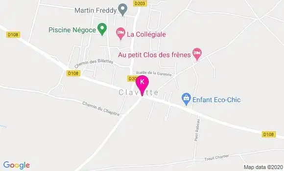 Localisation Sylvie Michel