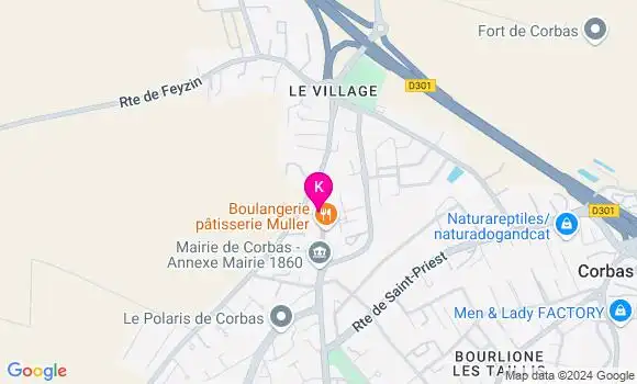 Localisation Corine Tan