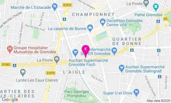 Localisation Ricardo De Magalhaes