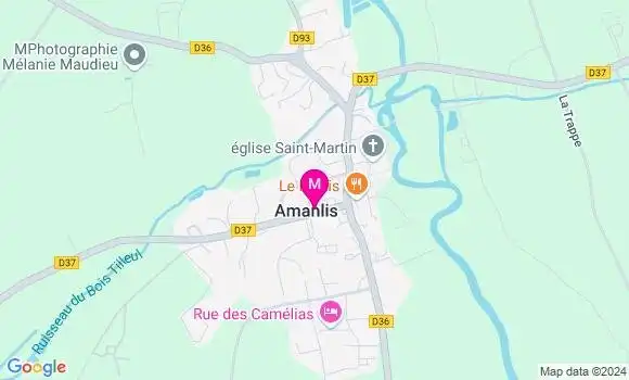 Localisation Laurent Pepin