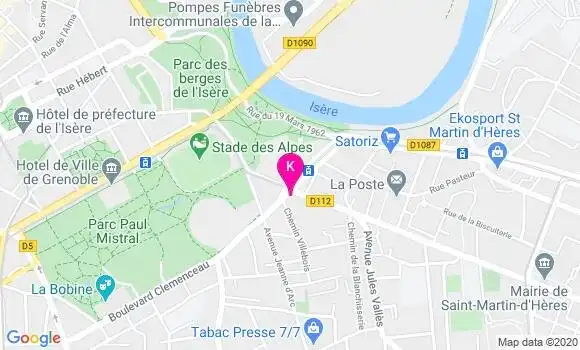 Localisation Fabien Noseda