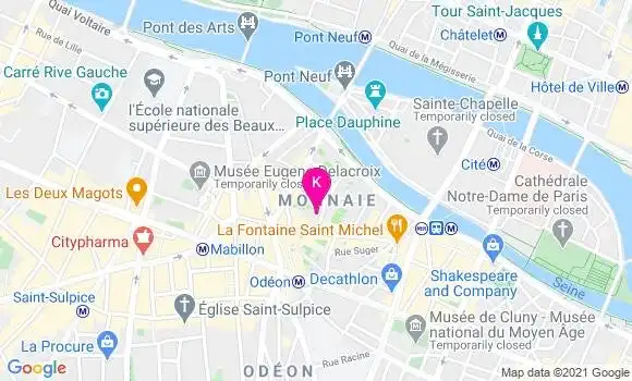 Localisation Jonathan Ben Sussan