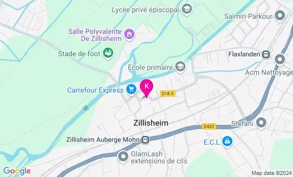 Localisation Camille Schlick