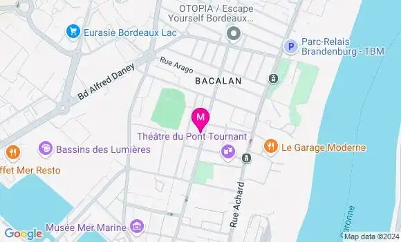 Localisation Gary Pacheco