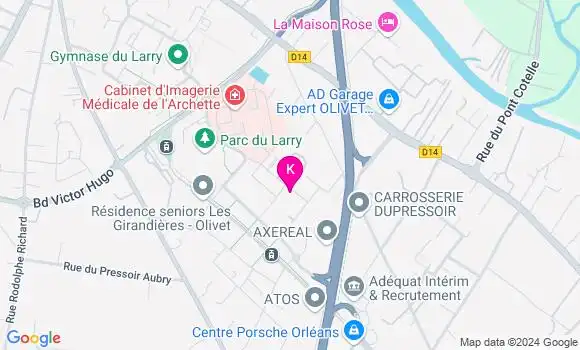 Localisation Lucy Jaouen