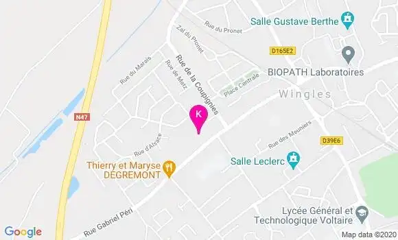 Localisation Clelie Routier