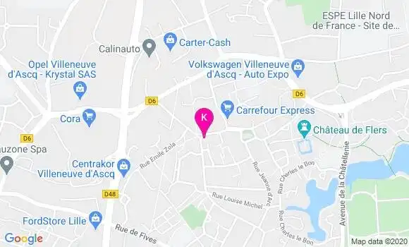 Localisation Nada Arroume