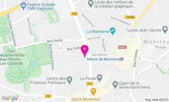 Localisation Solene Joly