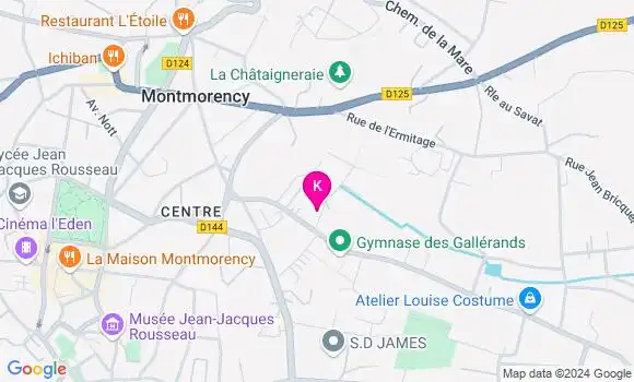 Localisation Ségolène Gilbert
