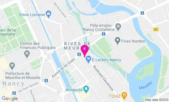 Localisation Julien Reb