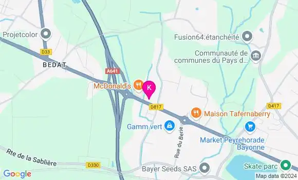 Localisation Alexandre Mangot