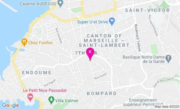 Localisation Luc Gerard Bonnevie