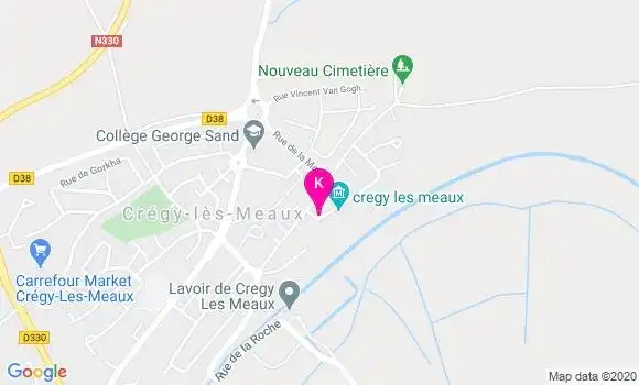 Localisation Bernard Fontenoy