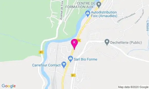 Localisation Bertrand Tisseyre