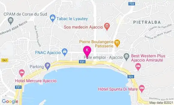 Localisation Philippe Monso