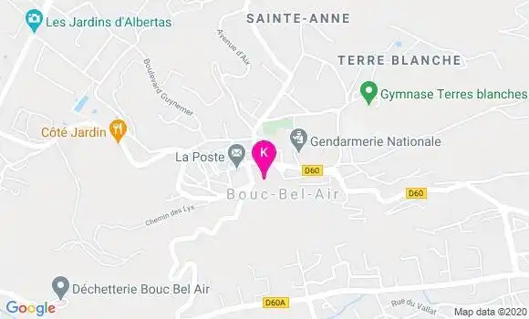Localisation Romain Gousset