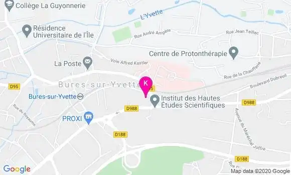 Localisation Jean Luc Plisson