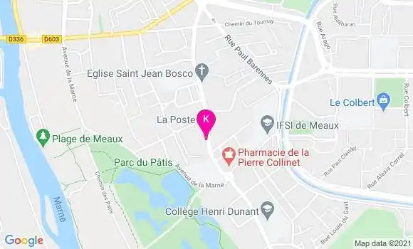 Localisation Bruno Redon