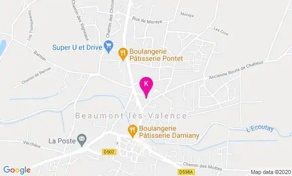 Localisation Bruno Boulay