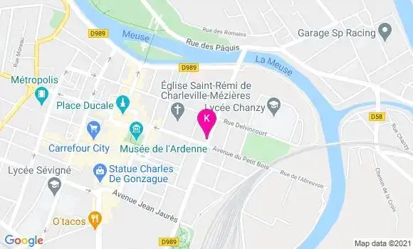 Localisation Philippe Legrand
