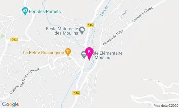 Localisation Sebastien Constans