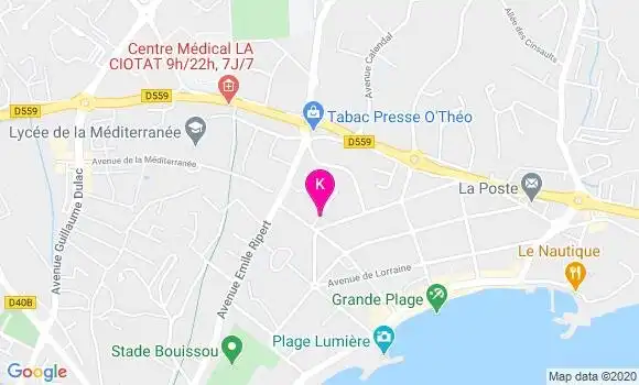 Localisation Yann Genest