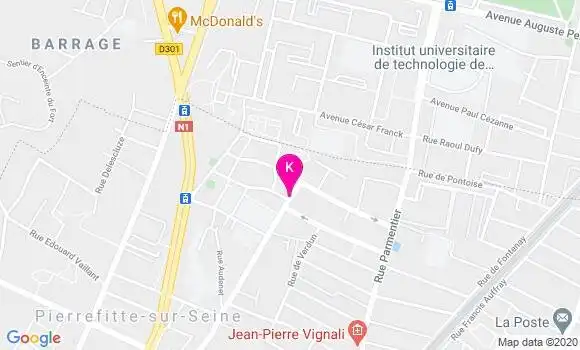 Localisation Francois Manzano