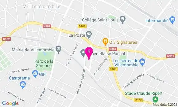 Localisation David Sagues