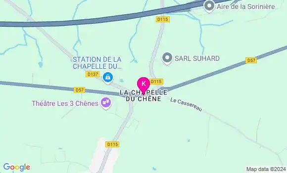 Localisation Philippe Robert