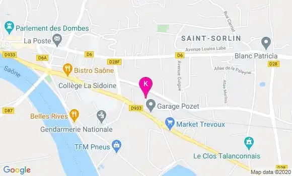 Localisation Amadon Bernard Lucquin