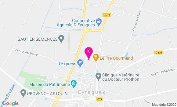 Localisation Olivier Bourgeois