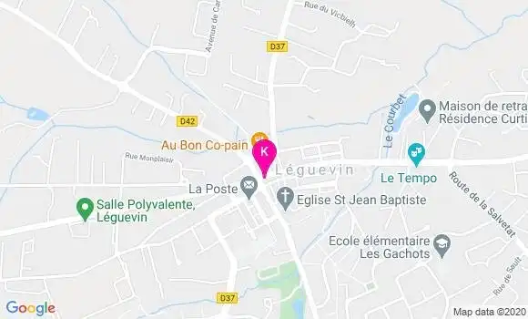 Localisation Anne Laure Duguet