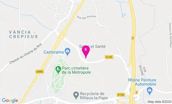 Localisation Remi Torcheux Royet