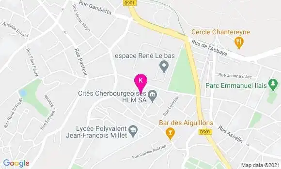 Localisation Xavier Olive