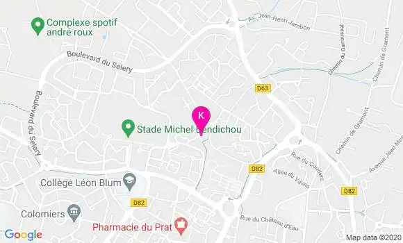 Localisation Carole Le Floch