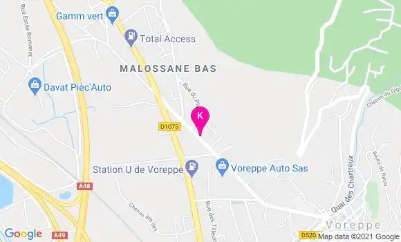 Localisation Olivier Gimenez