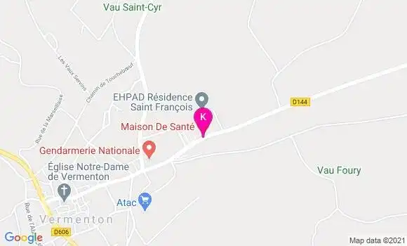 Localisation Jean Paul Delannoy