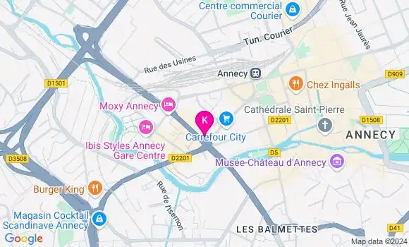 Localisation Anne Laure Barthelemy