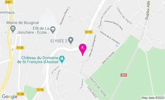 Localisation Marion Creveau