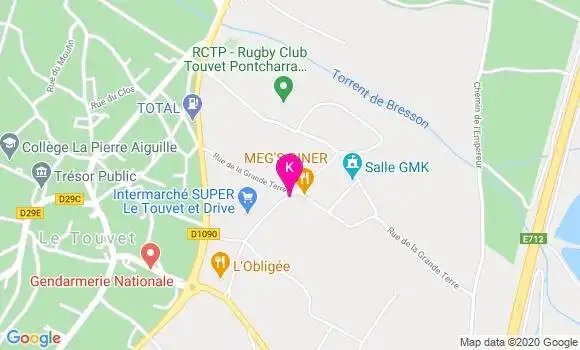 Localisation Perrine Soignon