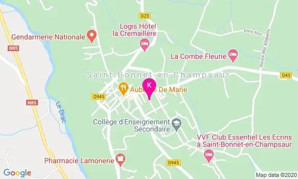 Localisation Aurelie Devidal