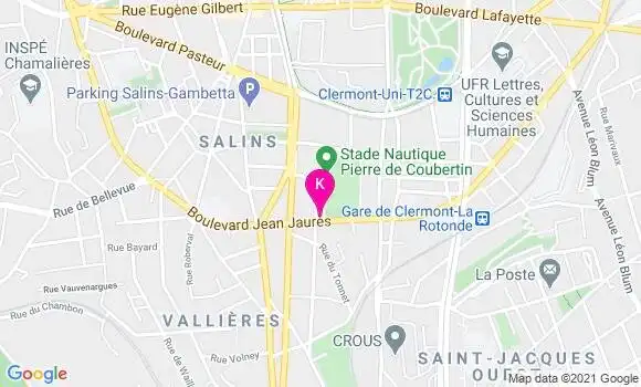 Localisation Eric Beaucart