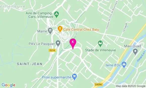 Localisation Yohann Leblanc