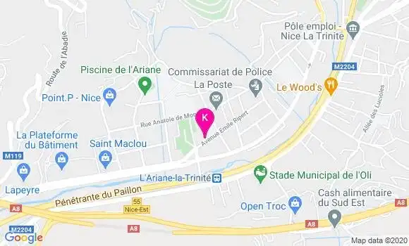 Localisation Mariem Romdhane