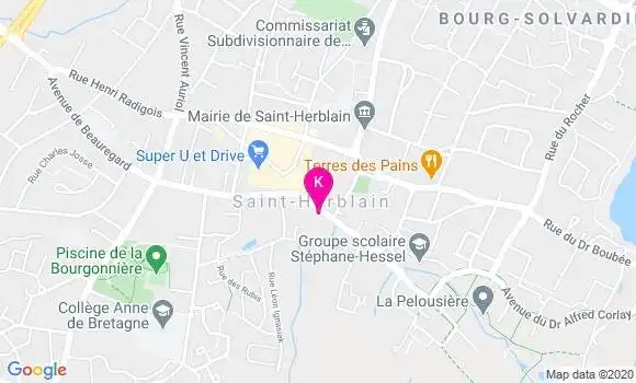 Localisation Orianne Pavesi
