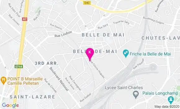Localisation Cecile Corbasson