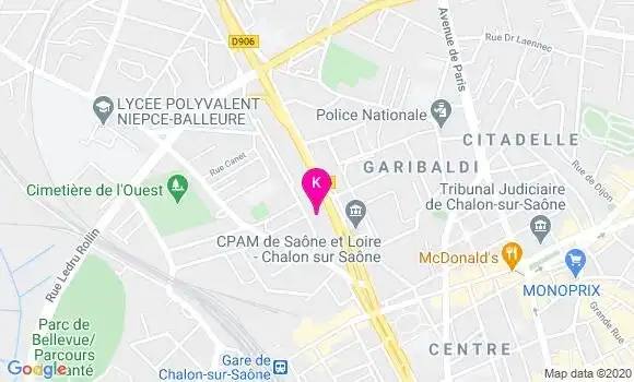 Localisation Ombeline Goberot