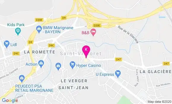 Localisation Baptiste Abderrahmane Bacroix