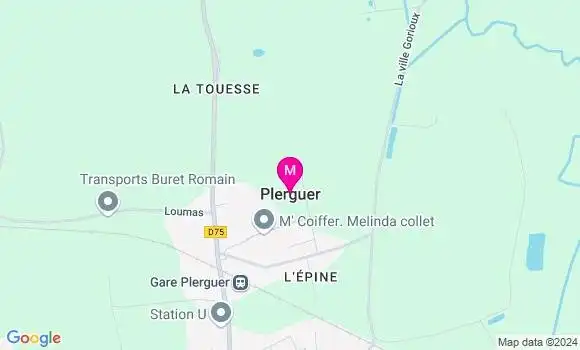 Localisation Pierre Maxime Ferry